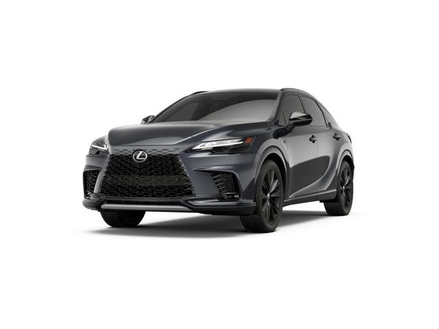 Cloudburst Gray 2026 Lexus RX Hybrid 500h F Sport Performance AWD SUV / Crossover All-Wheel Drive