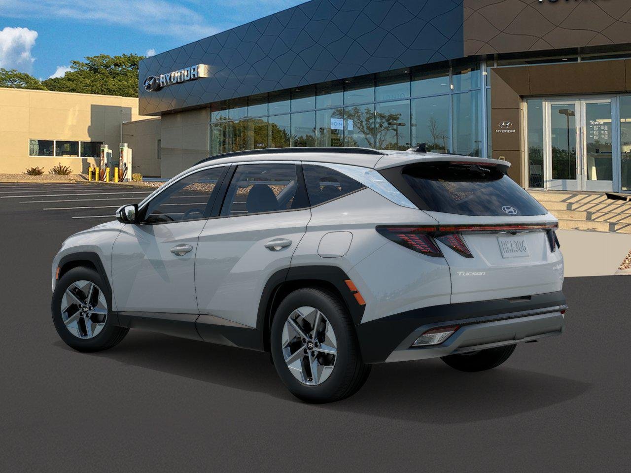 New 2026 White Hyundai SEL Convenience image 5