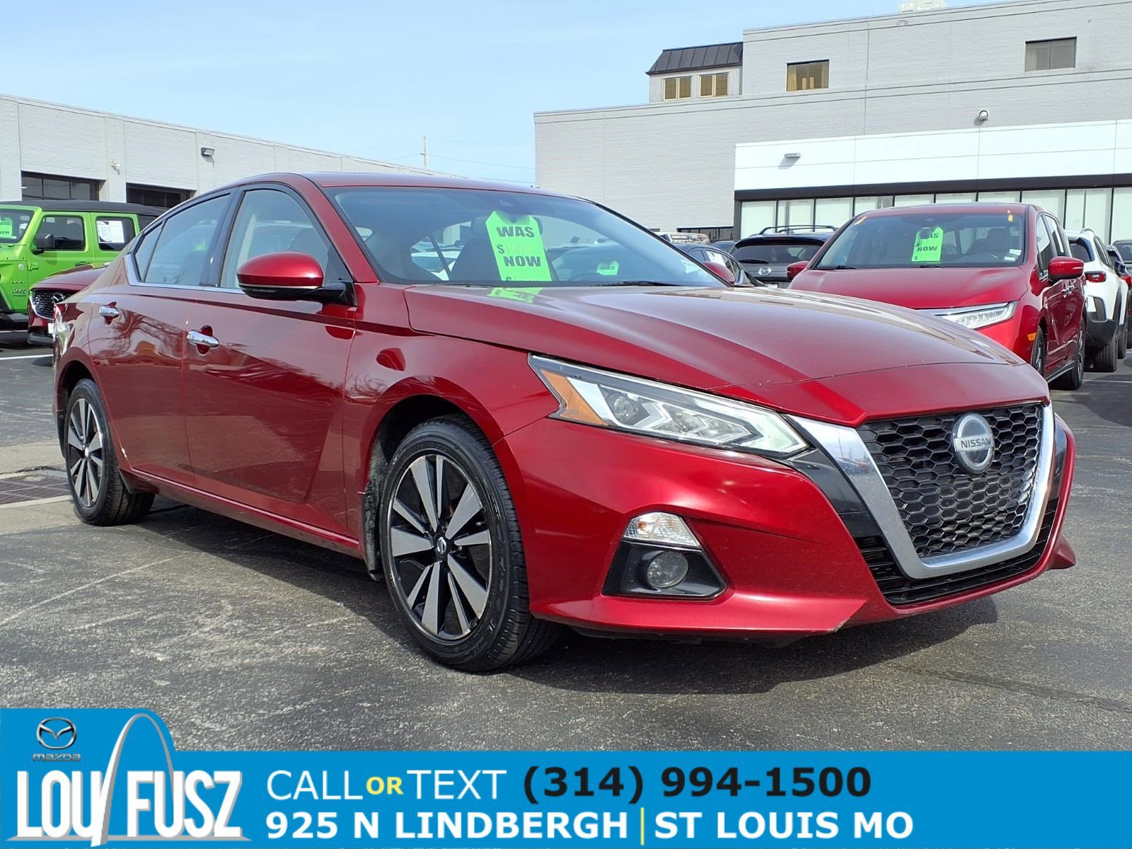 2019 Nissan Altima SV