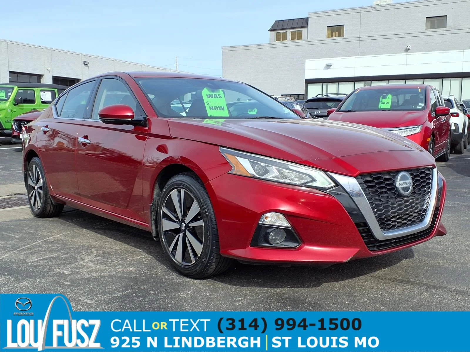 2019 Nissan Altima SV