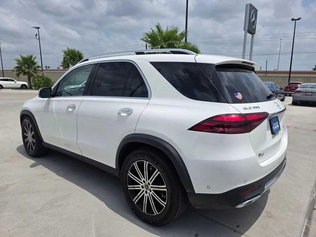 Used 2025 White Mercedes-Benz GLE 350 image 5