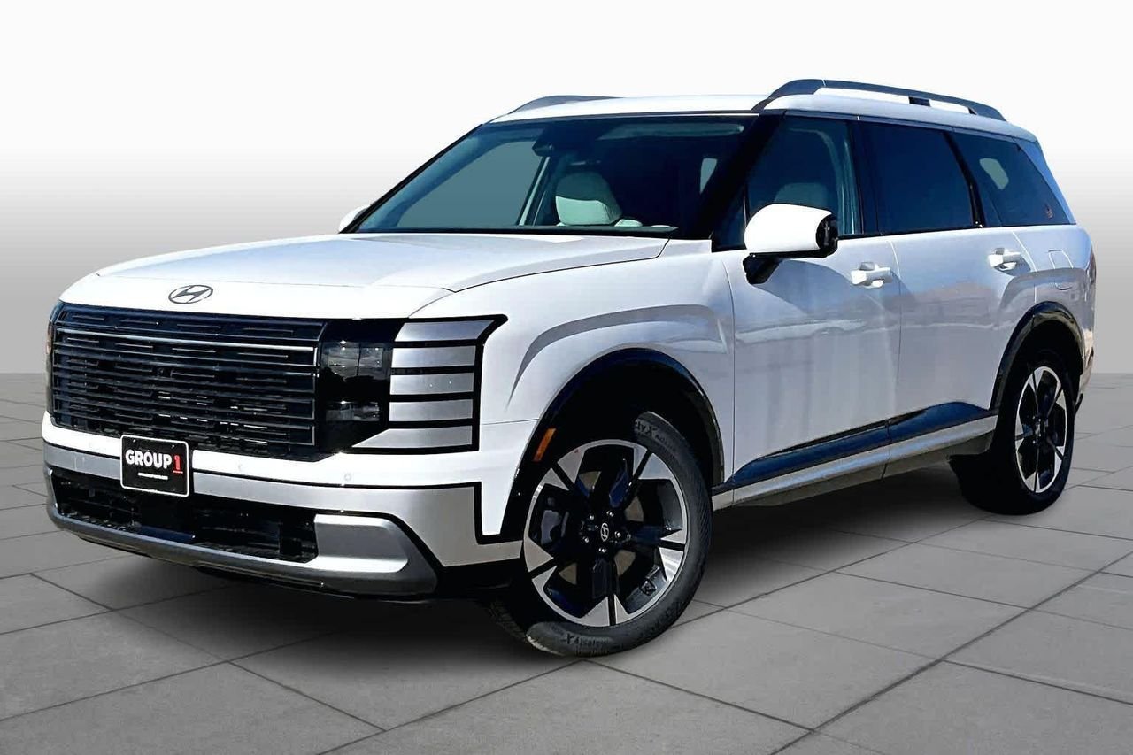 New 2026 Creamy White Pearl Hyundai Limited image 1