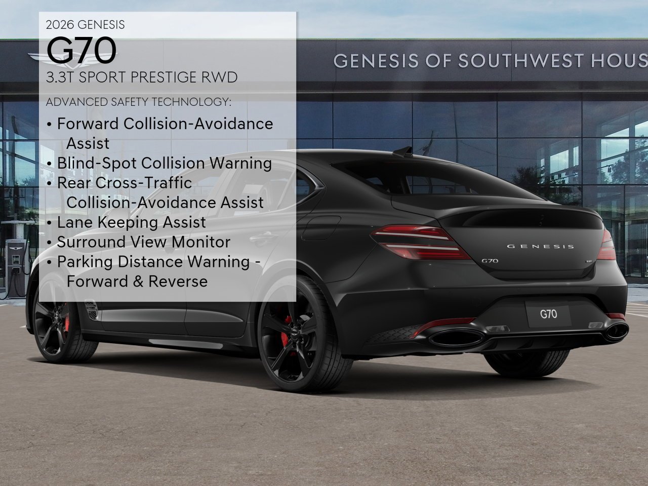 New 2026 Vik Black Genesis 3.3T SPORT PRESTIGE image 7