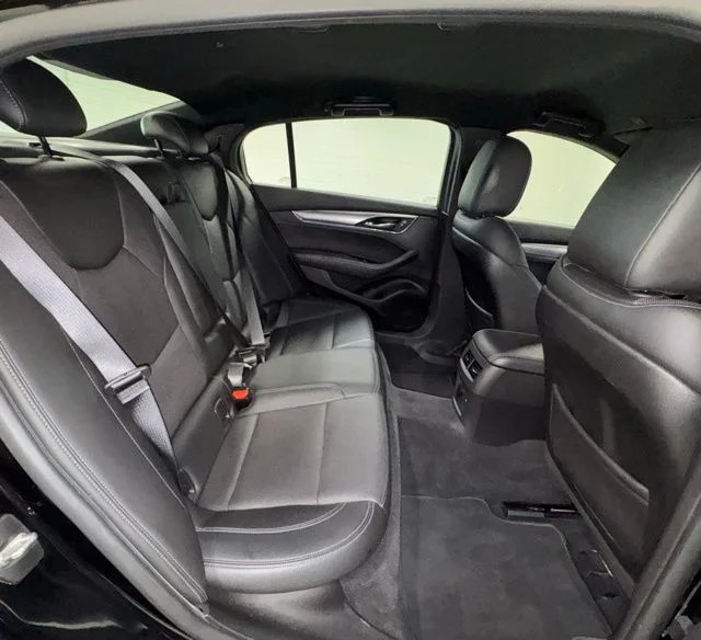 Used 2023 Black Cadillac Premium Luxury image 12
