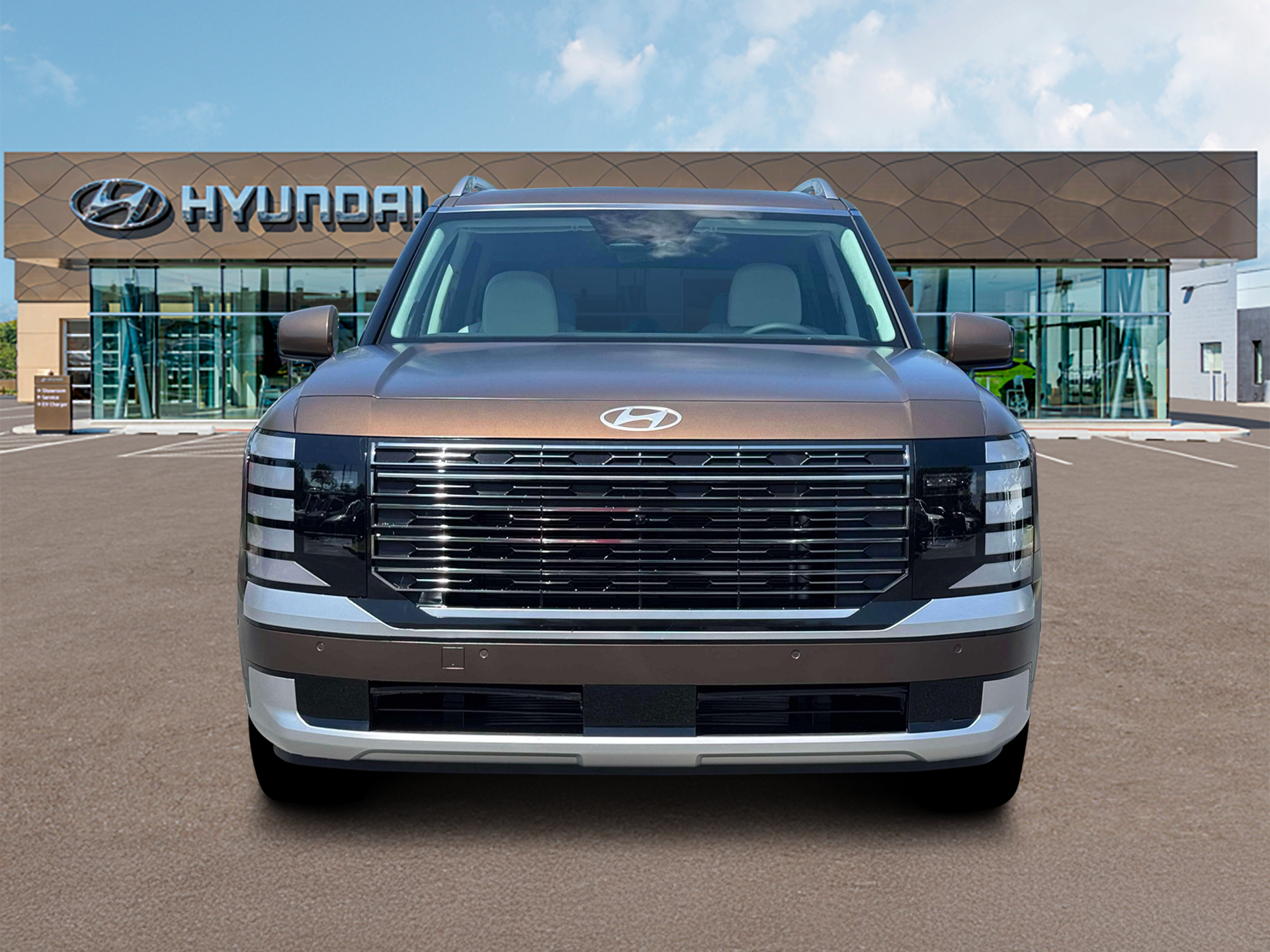New 2026 Brown Hyundai Calligraphy FWD image 12