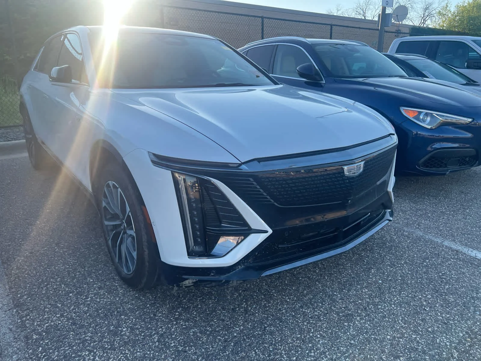 Used 2024 Cadillac LYRIQ Sport 1 with VIN 1GYKPTRK7RZ101436 for sale in Minneapolis, MN