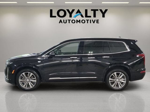Used 2024 Stellar Black Metallic Cadillac Premium Luxury image 2