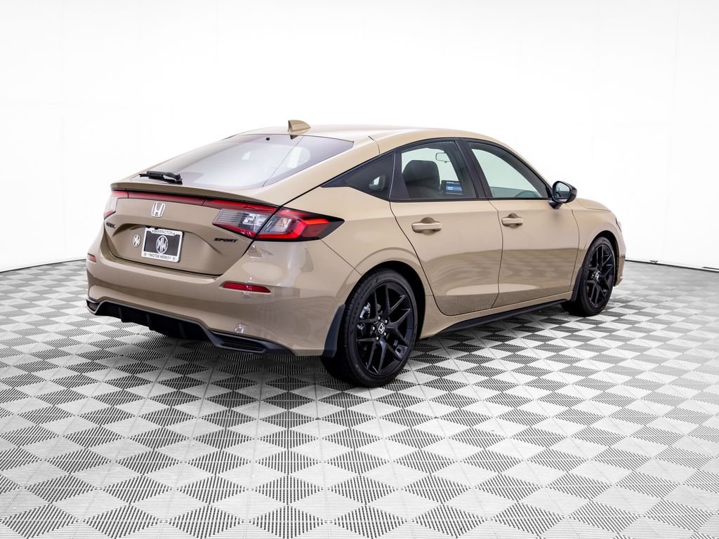 New 2026 Sand Dune Pearl Honda Sport image 6