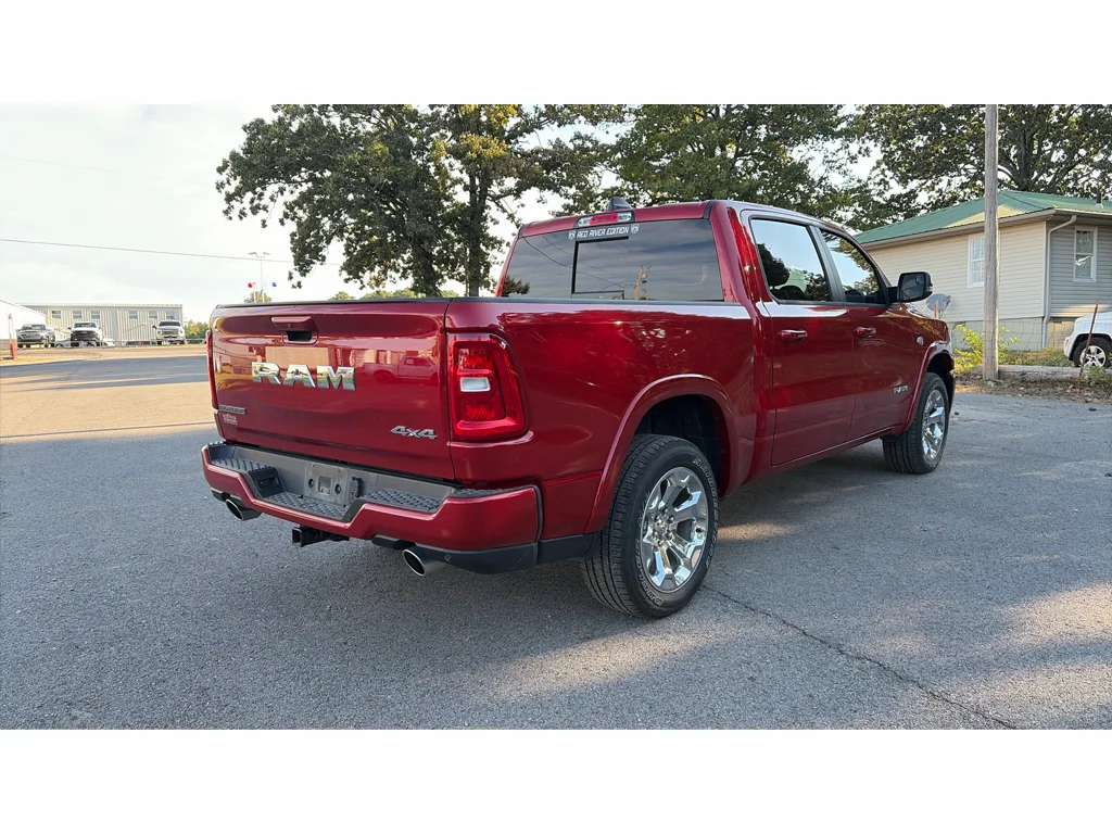 Used 2026 Molten Red Pearlcoat Ram Big Horn image 3