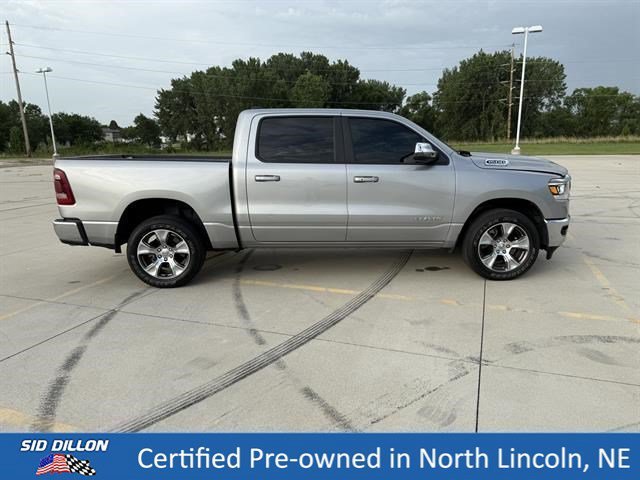 Certified Used 2023 Billet Silver Metallic Clearcoat Ram Laramie image 3