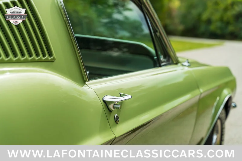 Used 1967 Green Ford Fastback image 63