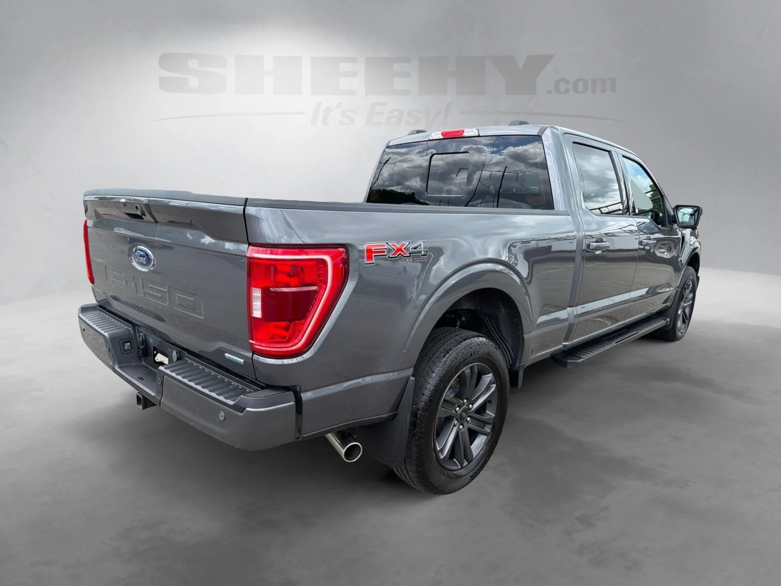Certified Used 2023 Carbonized Gray Metallic Ford XLT image 12