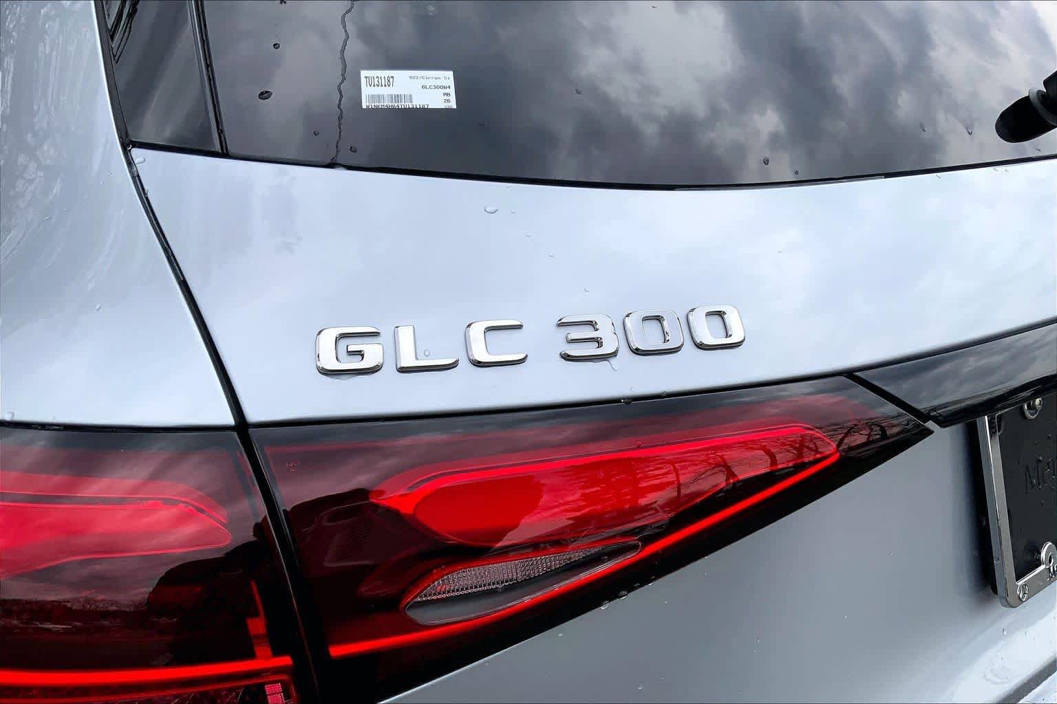 New 2026 Cirrus Silver Metallic Mercedes-Benz GLC 300 image 19