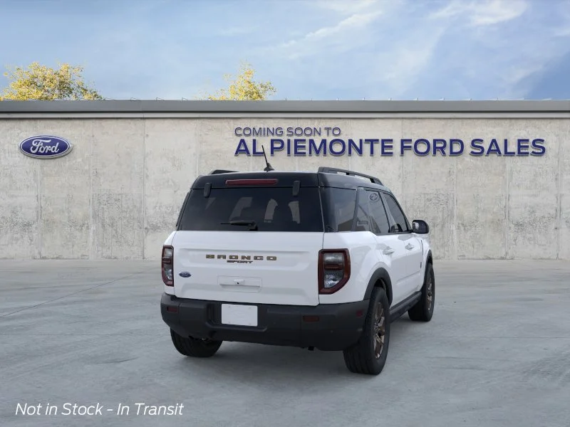 New 2026 Oxford White Ford Big Bend® image 8