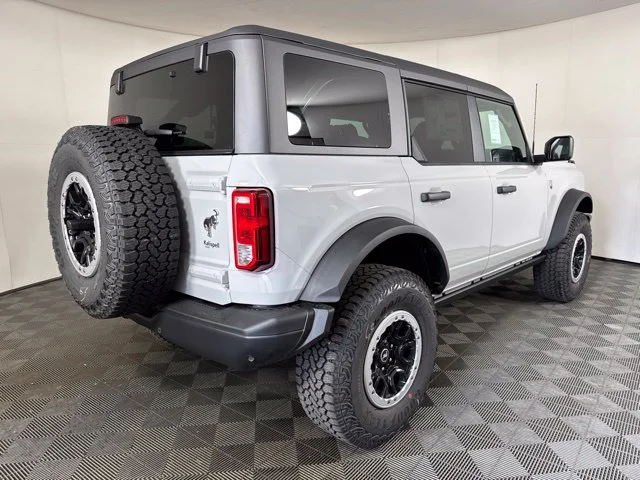 New 2026 Avalanche Gray Ford Big Bend image 3