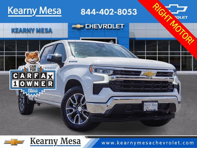 2022 Chevrolet Silverado 1500 LT