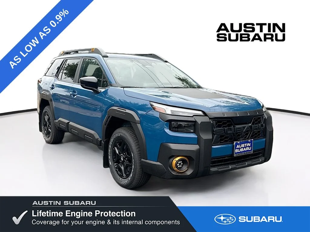 New 2026 GEYSER BLUE Subaru Wilderness image 1