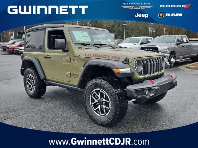 2026 Jeep Wrangler 2-Door