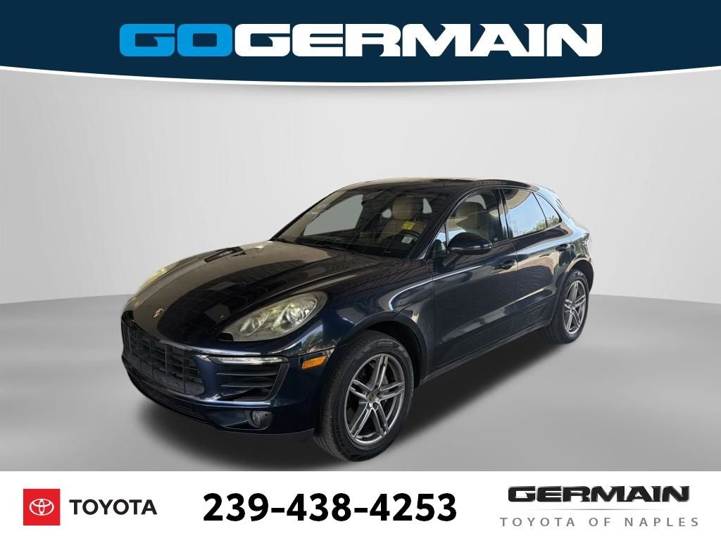 2017 Porsche Macan S