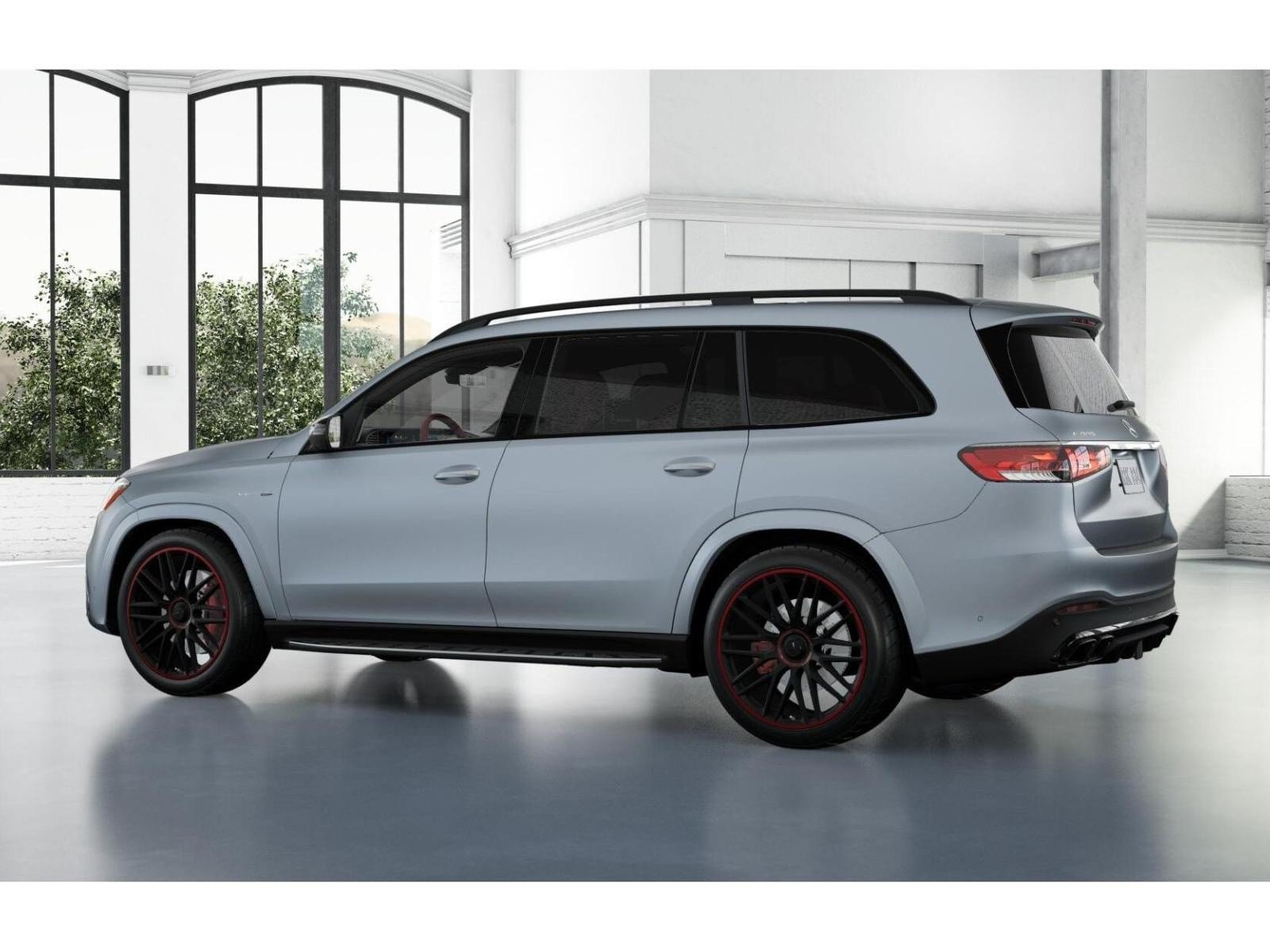 New 2026 MANUFAKTUR Signature Cirrus Silver Magno Mercedes-Benz GLS 63 AMG® 4D Sport Utility 4MATIC®  image 32