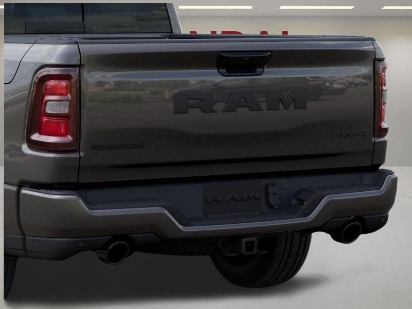 New 2026 Granite Crystal Metallic Clear-Coat Exterior Paint RAM Big Horn/Lone Star image 13