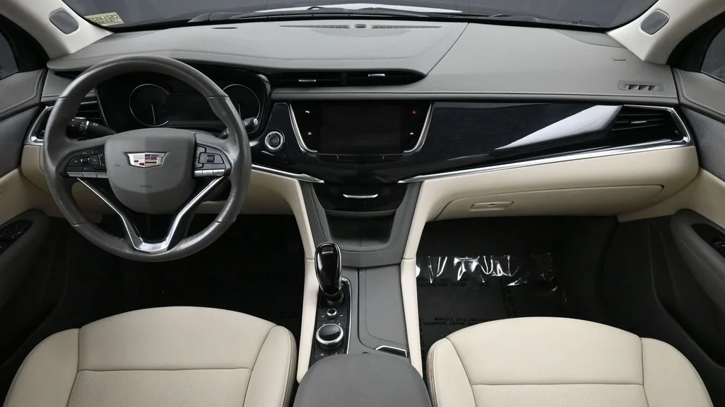 Certified Used 2023 Black Cadillac Premium Luxury image 4