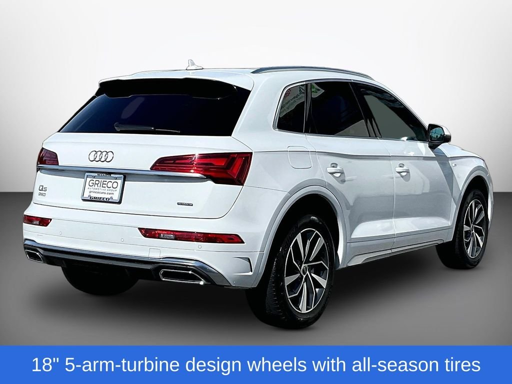 Used 2023 White Audi 45 S line Premium image 7