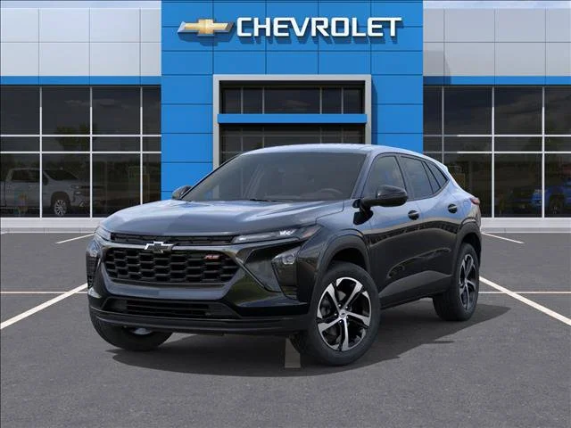 New 2026 Mosaic Black Metallic Chevrolet 1RS image 6