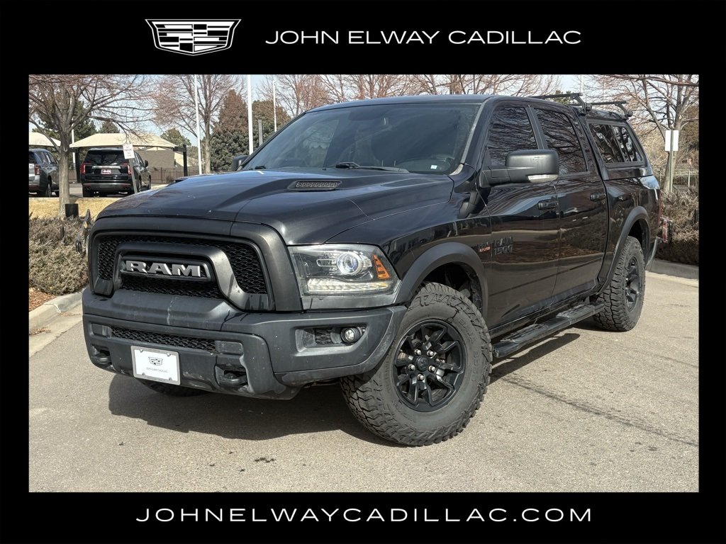 2018 RAM Ram 1500 Pickup Rebel