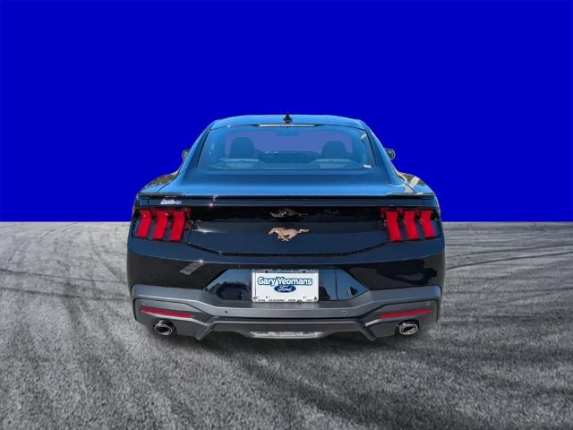 New 2026 Shadow Black Ford EcoBoost® Fastback image 5