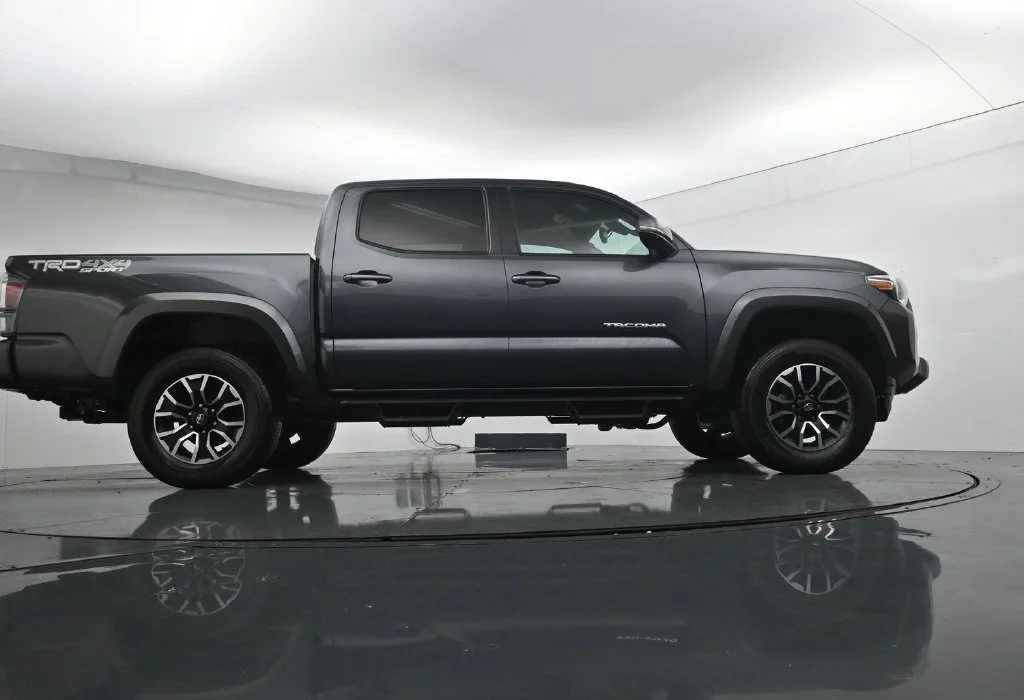 Used 2022 Gray Toyota TRD Sport image 37
