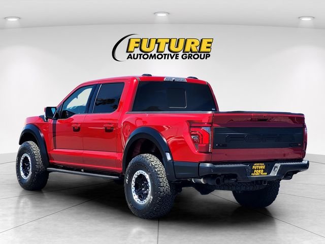 Used 2025 Red Ford Raptor image 6