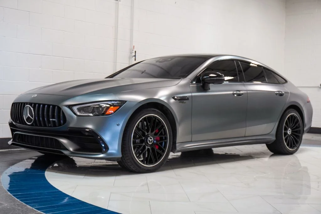 Used 2022 Gray Mercedes-Benz Base image 4