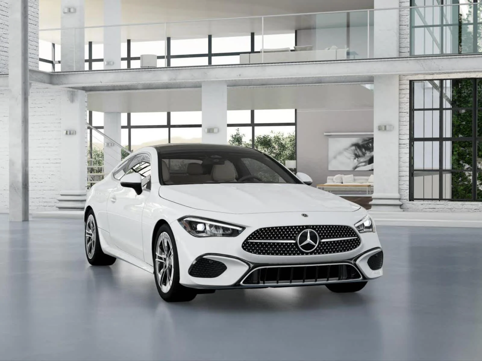 New 2026 Polar White Mercedes-Benz CLE 300 image 8