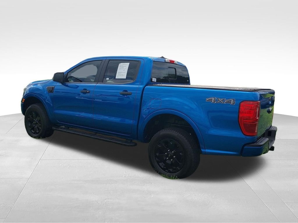 Used 2021 Blue Ford XLT image 3