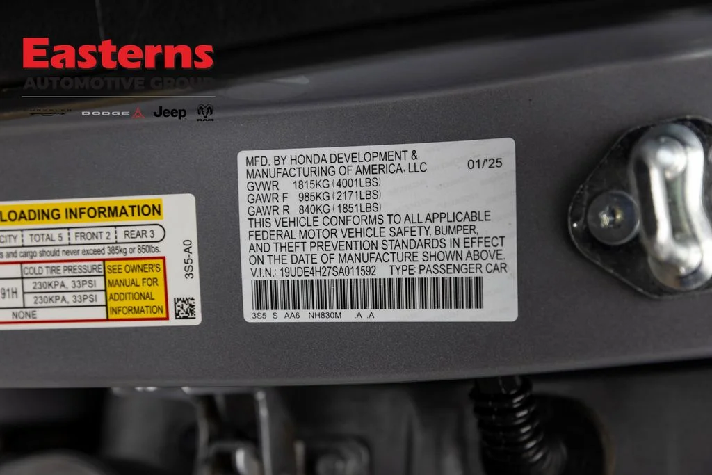 Used 2025 Gray Acura Base image 34
