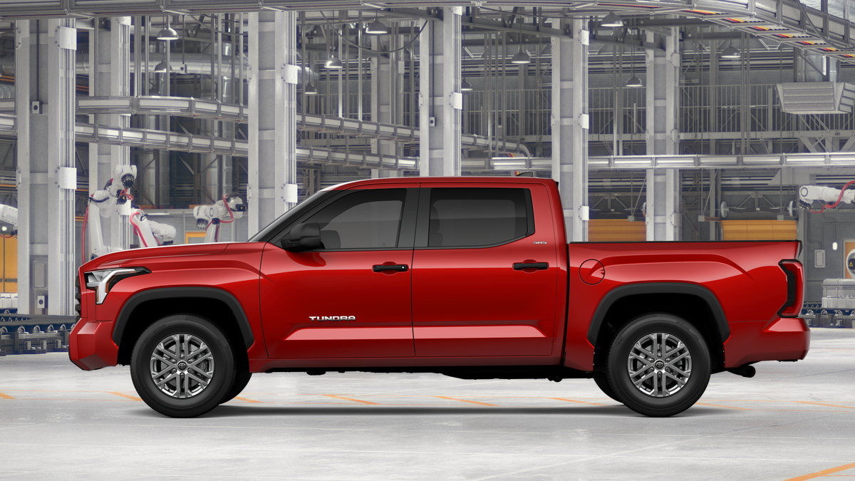 New 2026 Supersonic Red Toyota SR5 image 4