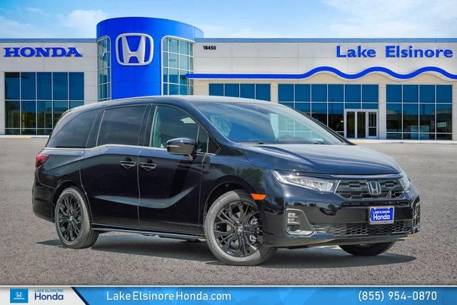 New 2026 Crystal Black Pearl Honda Sport-L image 1