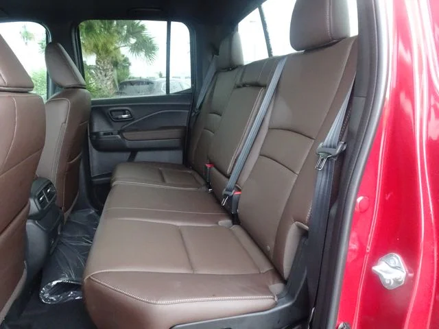 New 2026 Radiant Red Metallic II Honda RTL image 9