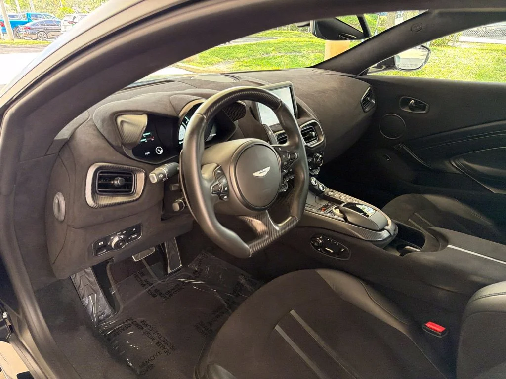 Used 2021 Black Aston Martin Base image 6
