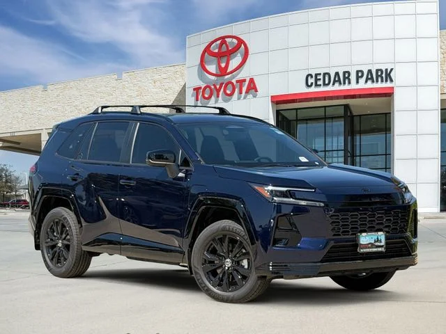 New 2026 Blueprint Toyota SE image 1