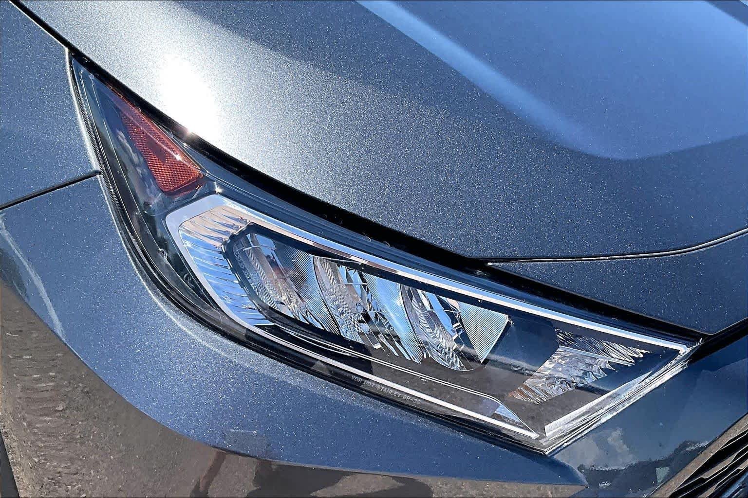 Used 2021 Magnetic Gray Metallic Toyota XLE image 24