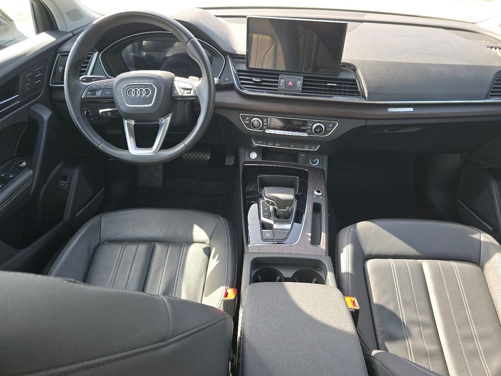 Used 2023 Brilliant Black Audi 40 Premium Plus image 21