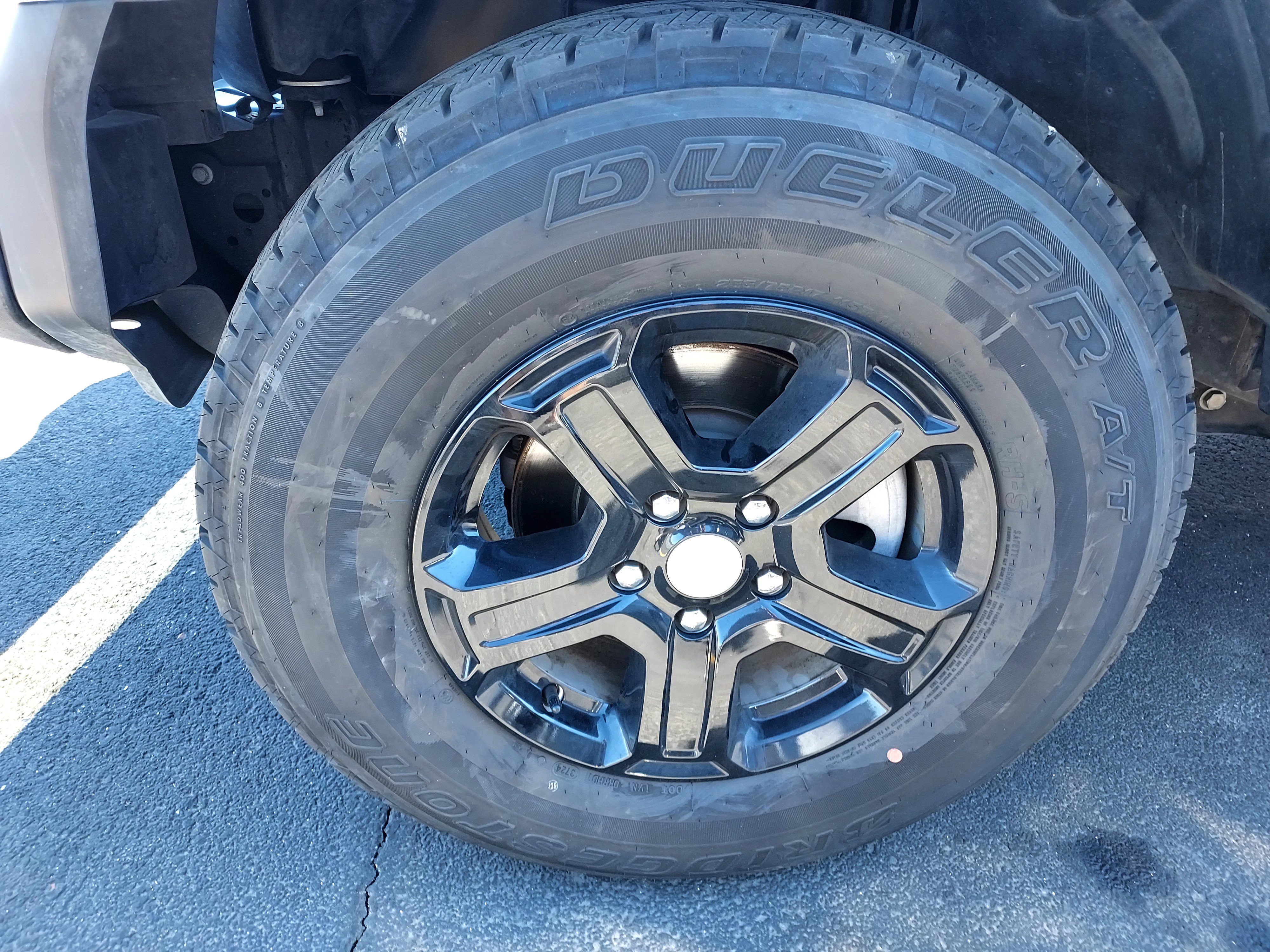 Used 2018 Black Clearcoat Jeep Sport S image 2