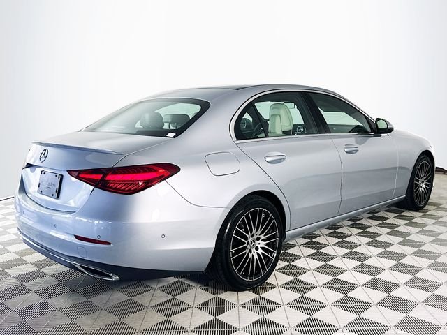 New 2026 Cirrus Silver Metallic Mercedes-Benz C 300 image 7
