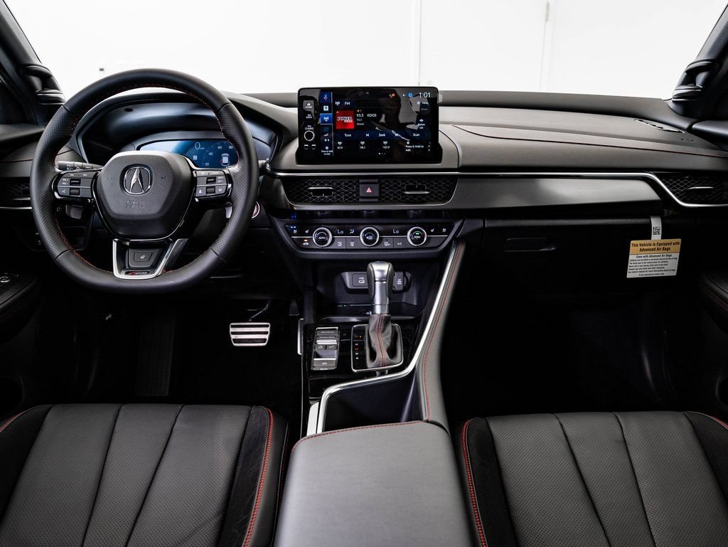 Used 2026 Platinum White Acura A-Spec Advance Package image 34