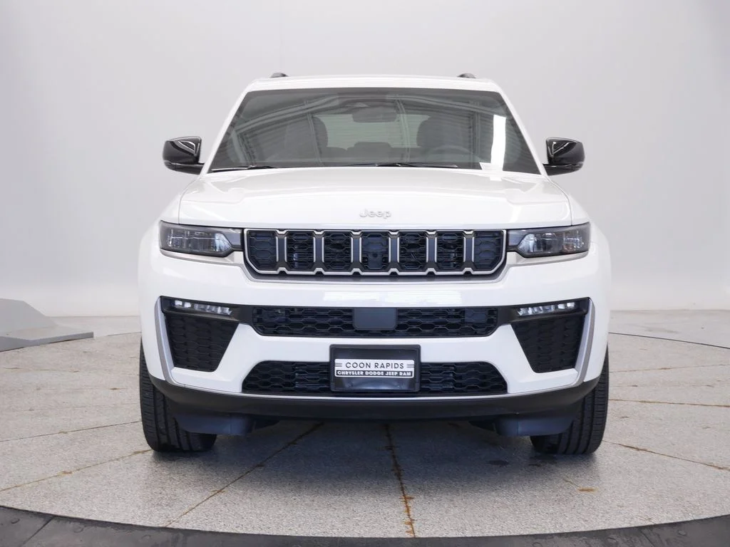New 2026 Bright White Clearcoat Jeep Limited image 10