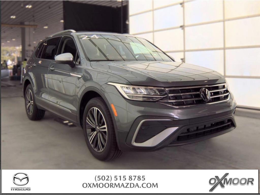 Used 2024 Platinum Gray Metallic Volkswagen Wolfsburg Edition image 1