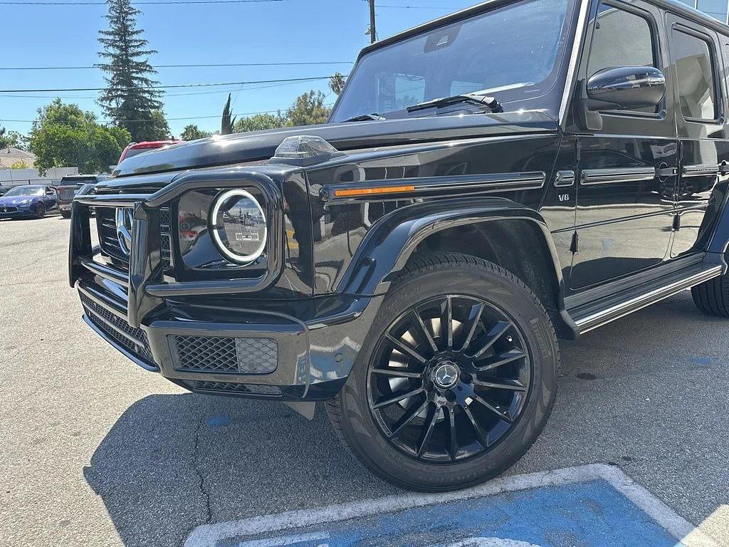 Used 2021 Black Mercedes-Benz G 550 image 6