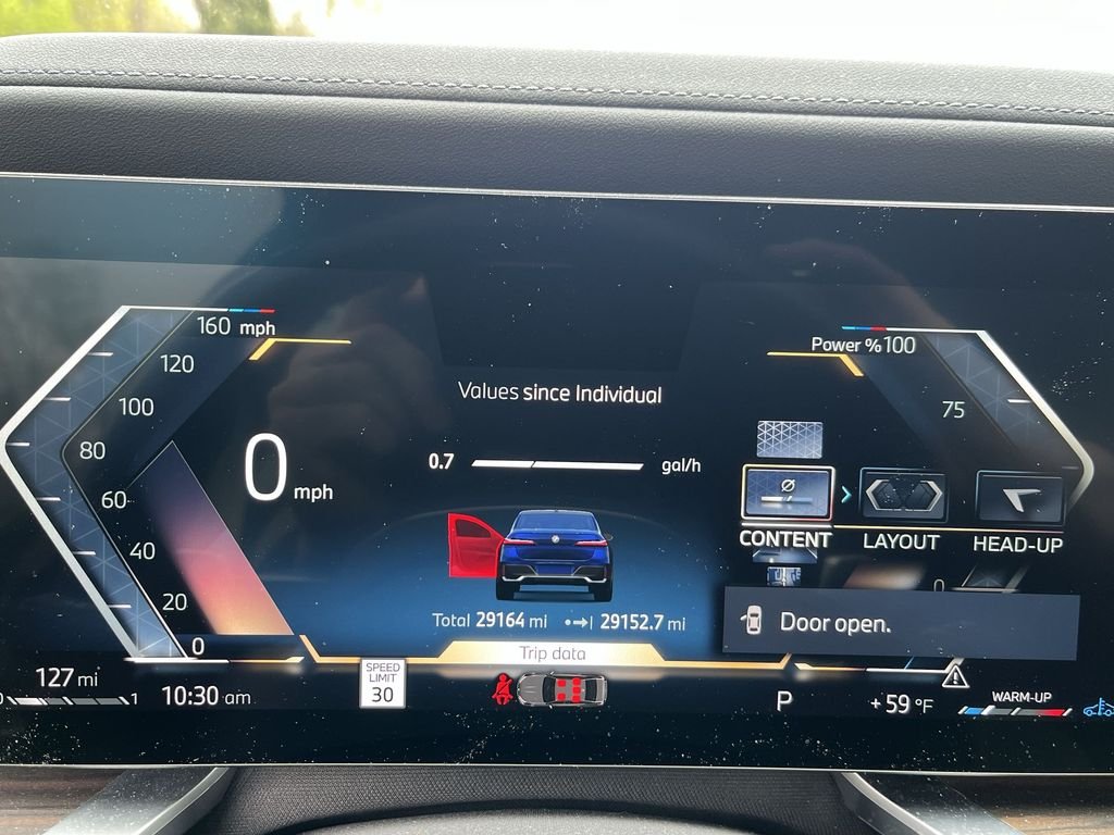 Certified Used 2023 Blue BMW 760i xDrive image 15
